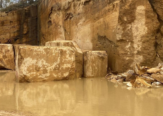 Anıtkabir’in yapımında kullanılmıştı: Sarı traverten taşı coğrafi işaret tescili aldı